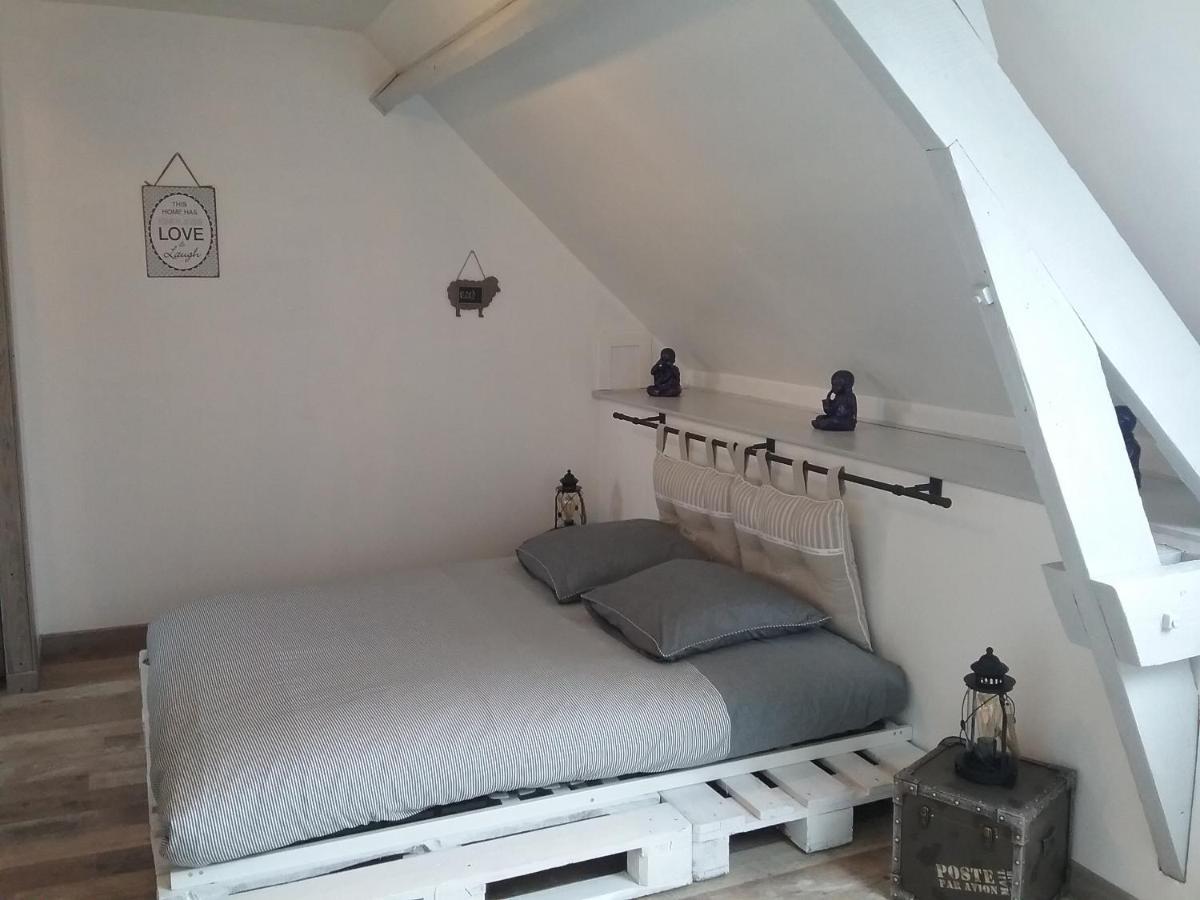 Chambre D'Hotes "Coquelicot" Nurlu Kültér fotó