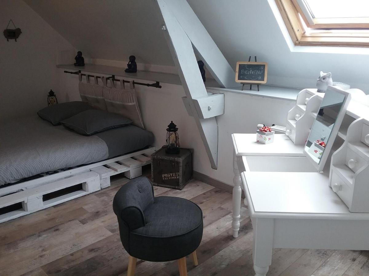 Chambre D'Hotes "Coquelicot" Nurlu Kültér fotó