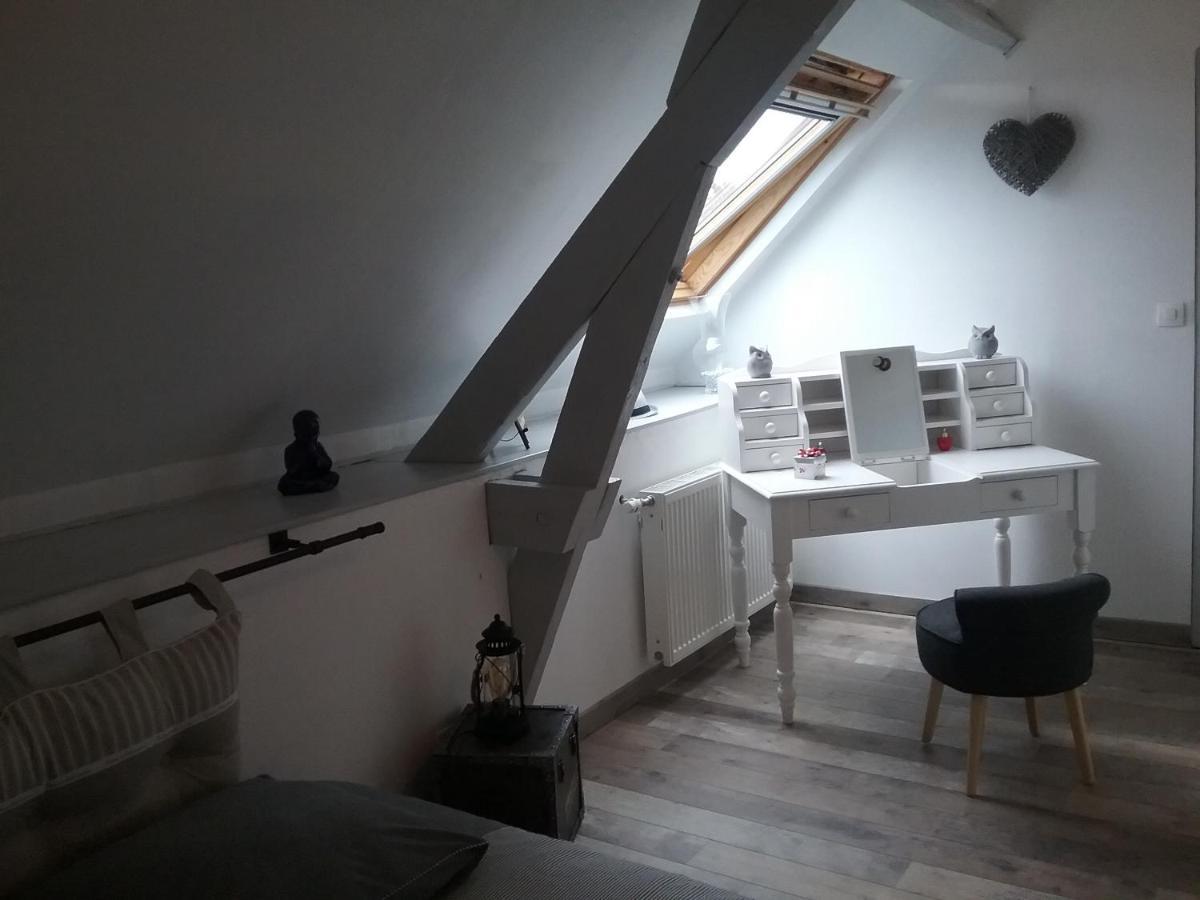 Chambre D'Hotes "Coquelicot" Nurlu Kültér fotó